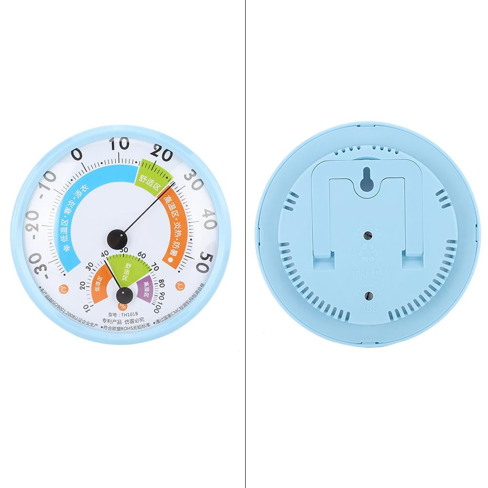 Grande ronde thermomètre hygromètre température humidité moniteur compteur jauge Grande ronde thermomètre hygromètre température humidité moniteur compteur jauge